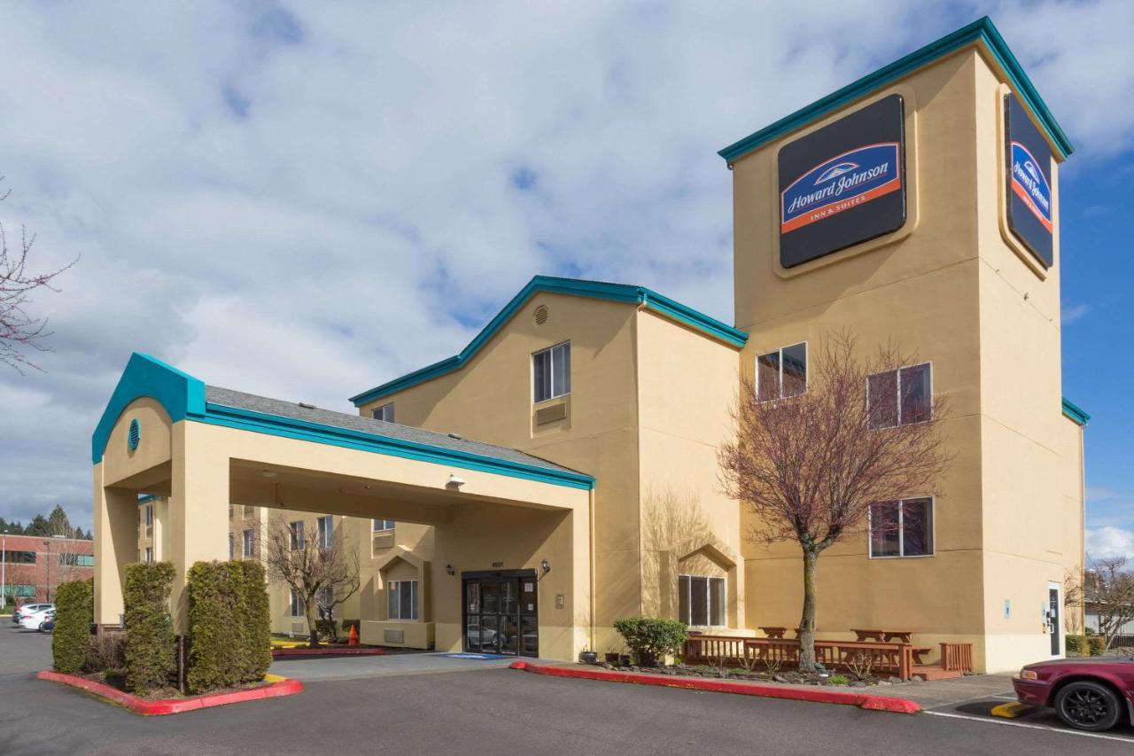 Howard Johnson By Wyndham Vancouver Hotel & Suites Εξωτερικό φωτογραφία
